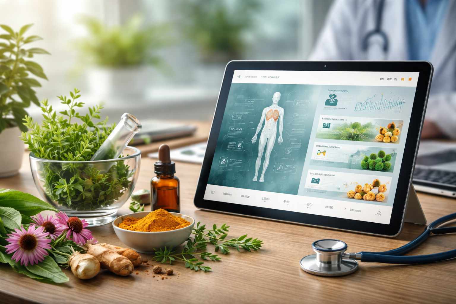 HouliHealth: المنصة الرقمية الجديدة للطب الطبيعي