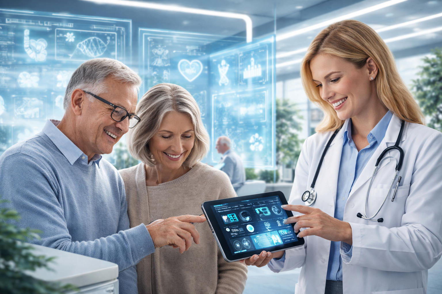 مستقبل الطب: الوقاية تحافظ على سلامة نظام الرعاية الصحية