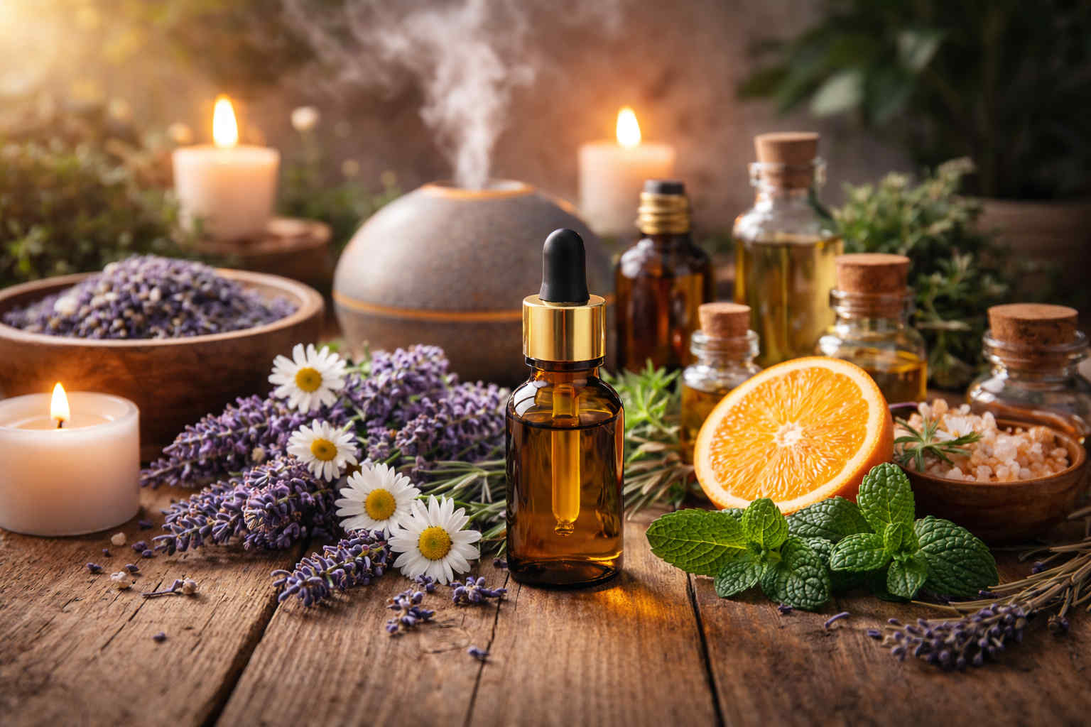 العلاج بالروائح العطرية: روائح مهدئة للجسم والعقل