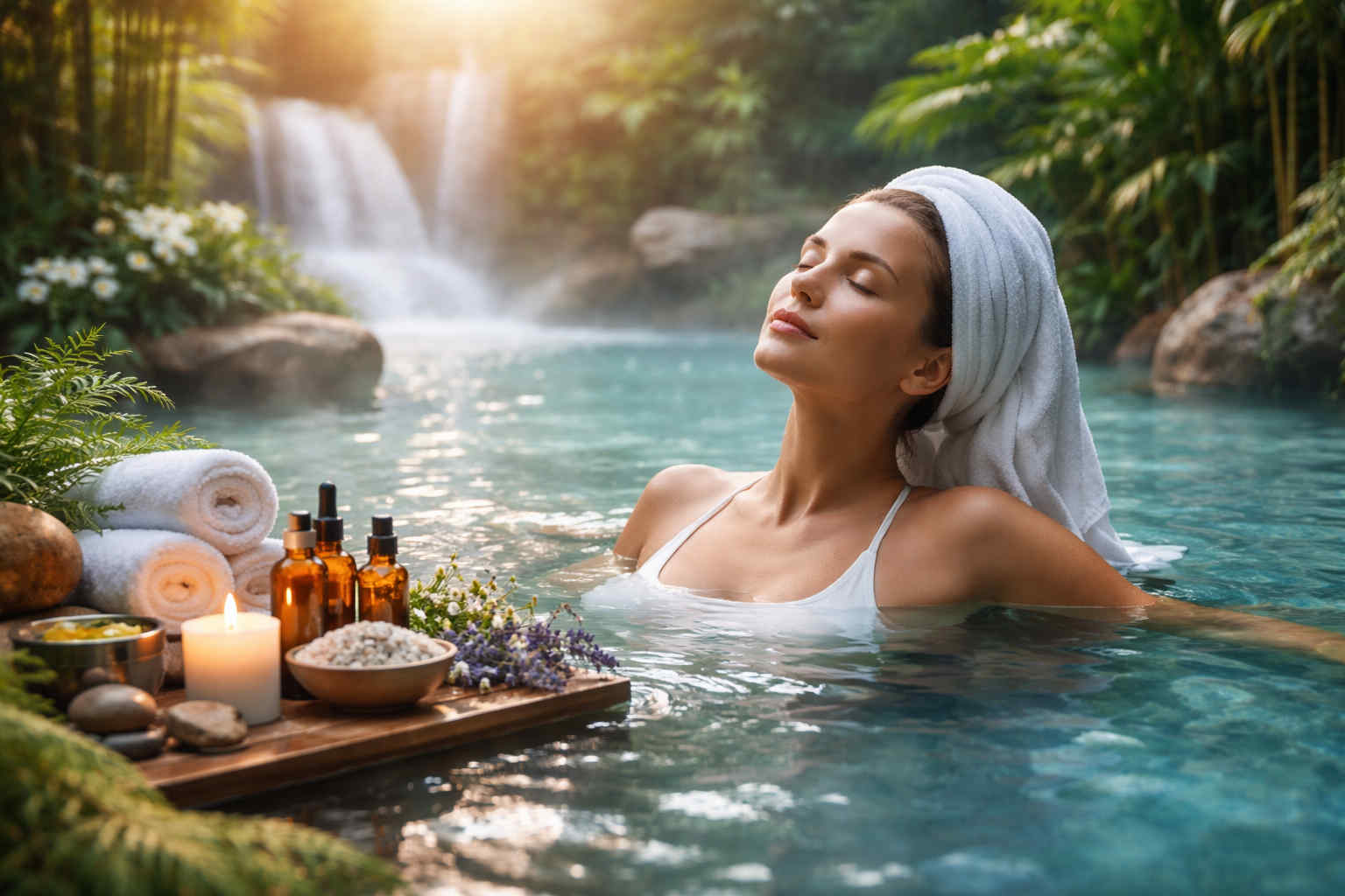 العلاج المائي: الماء كقوة طبيعية شافية للجسم والعقل