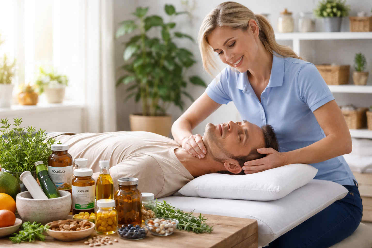 العلاج العظمي – طريقة علاج شاملة مع دعم طبيعي