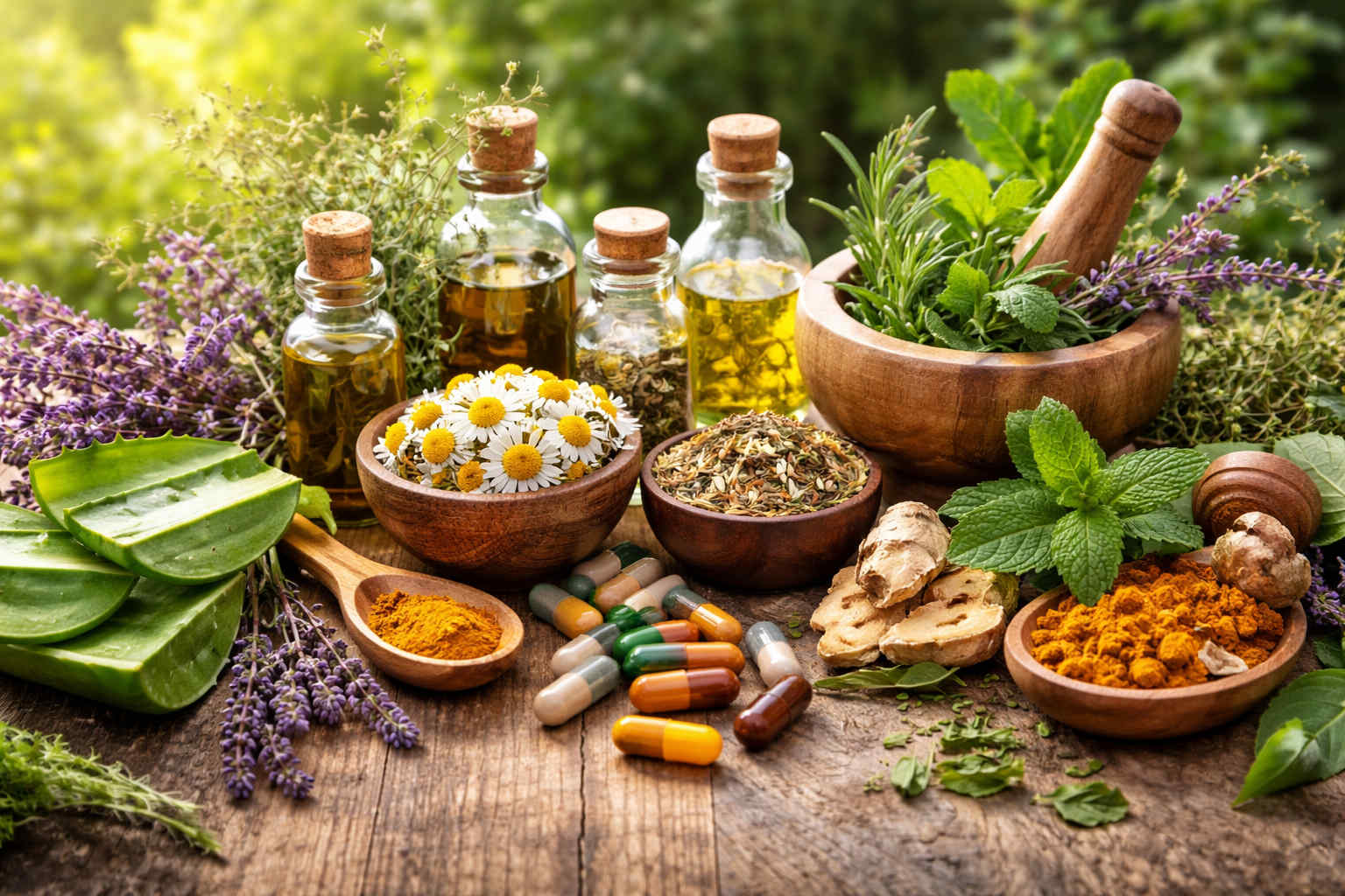 Alternative Heilmethoden: Wenn die Natur hilft, wo Schulmedizin an ihre Grenzen stößt